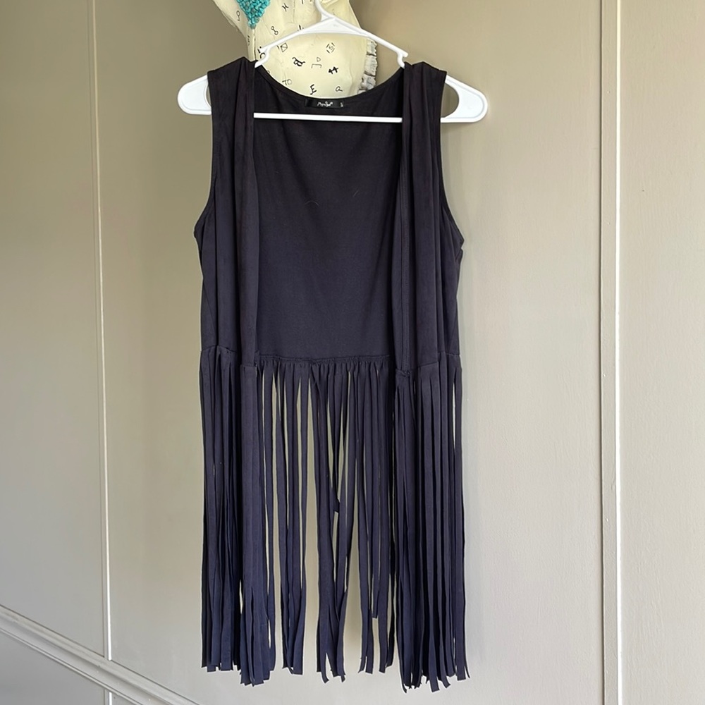 Fringe Vest